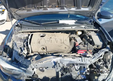 2016 Toyota Corolla L из США, поврежденный, VIN 5YFBURHE4GP502253